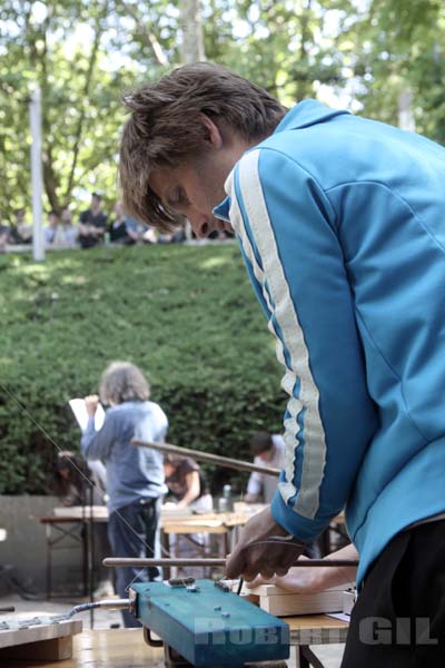 YURI LANDMAN - 2011-05-28 - PARIS - Parc de la Villette - 